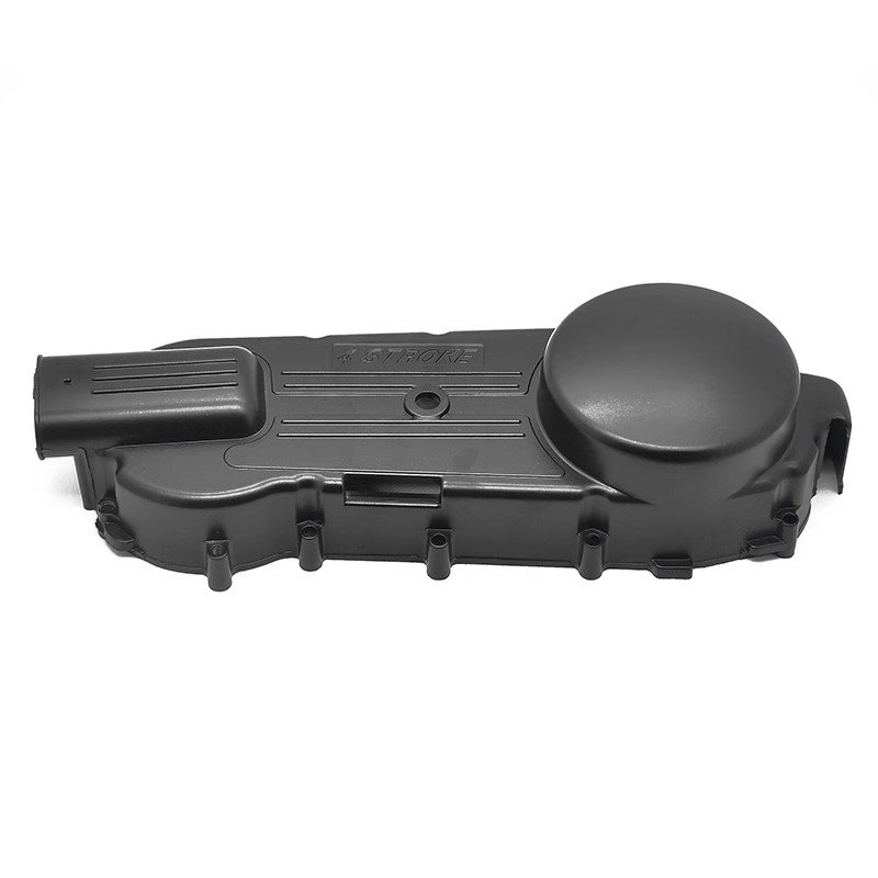 Direct sale motorcycle crankcase scooter GY6150 150CC 157QMI engine accessories starting casing left box cover