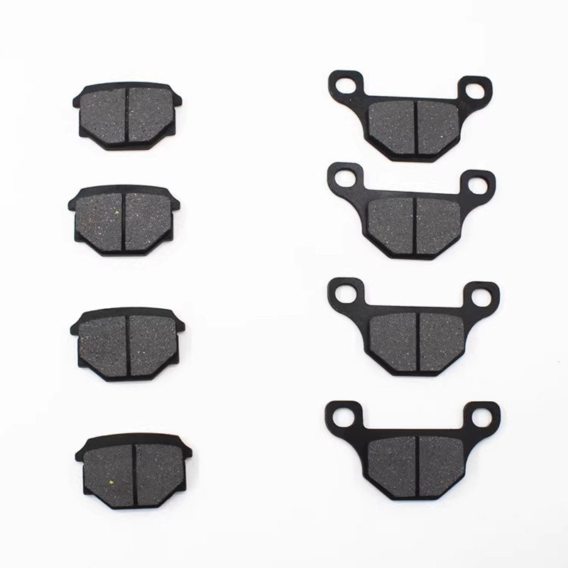 Direct sale motorcycle disc brake pad AG125 AG150CC off-road vehicle disc brake shoe block scooter body parts