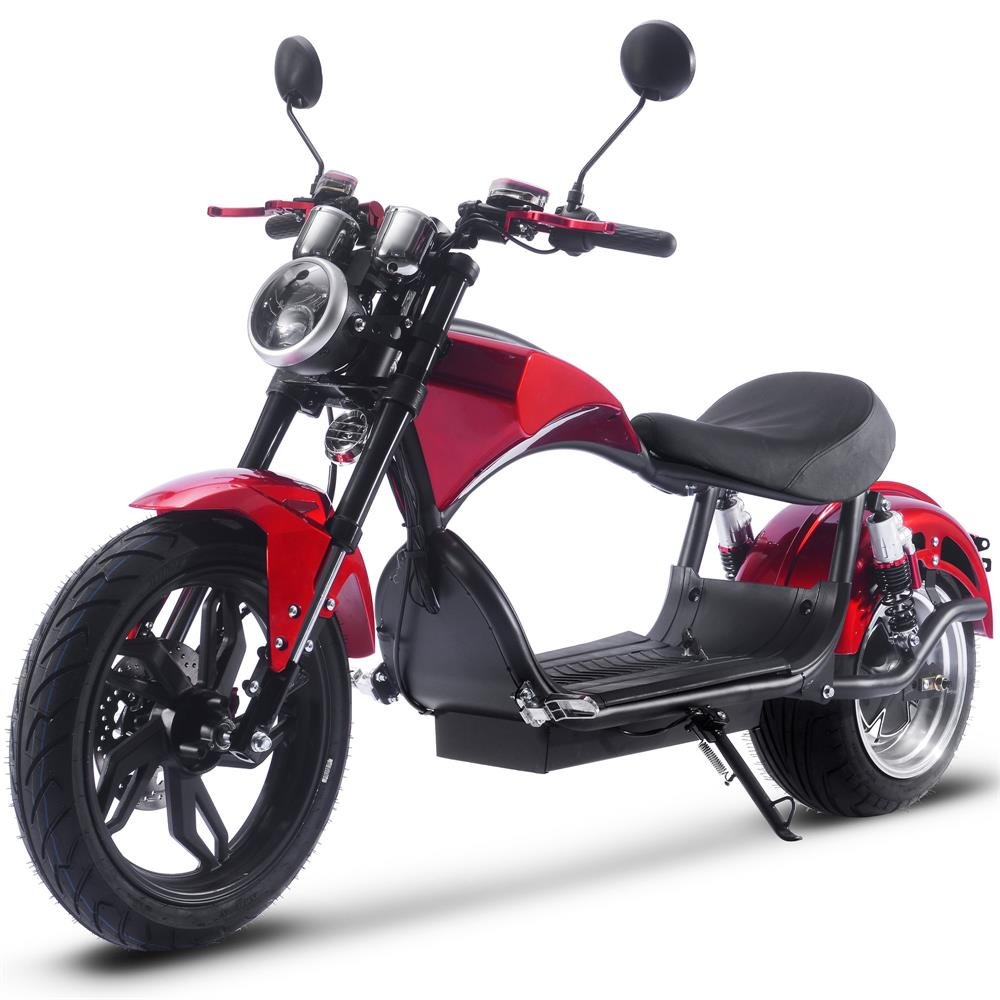 USA Warehouse Factory Price 60V 6-8h 2500W beagle fat tire electric scooter