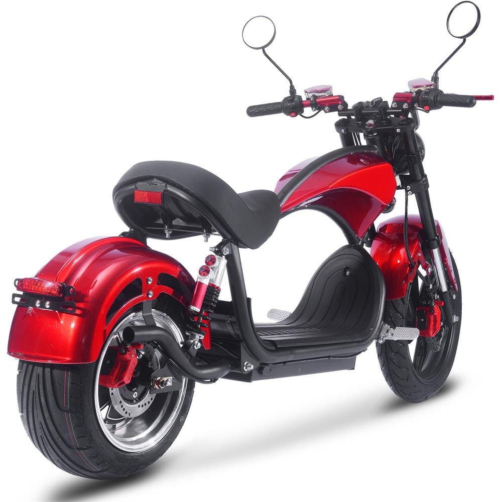 USA Warehouse Factory Price 60V 6-8h 2500W beagle fat tire electric scooter