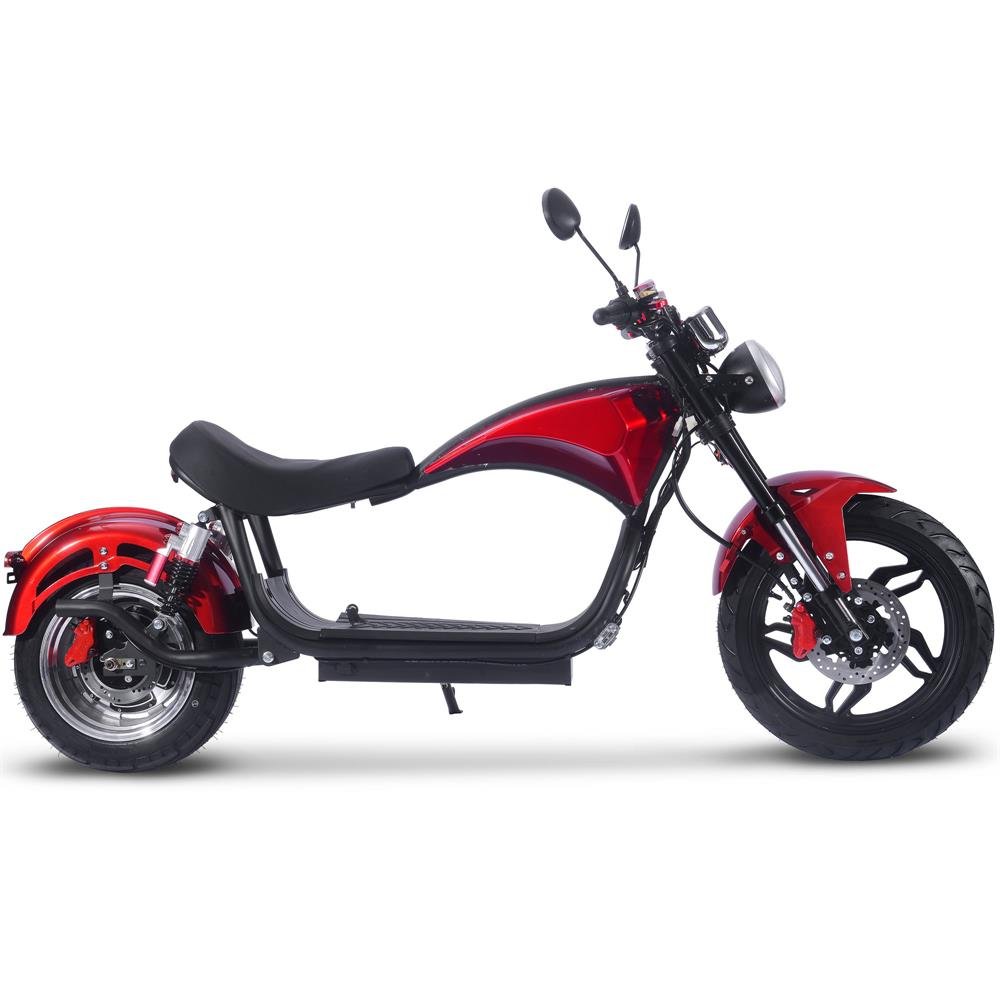 USA Warehouse Factory Price 60V 6-8h 2500W beagle fat tire electric scooter