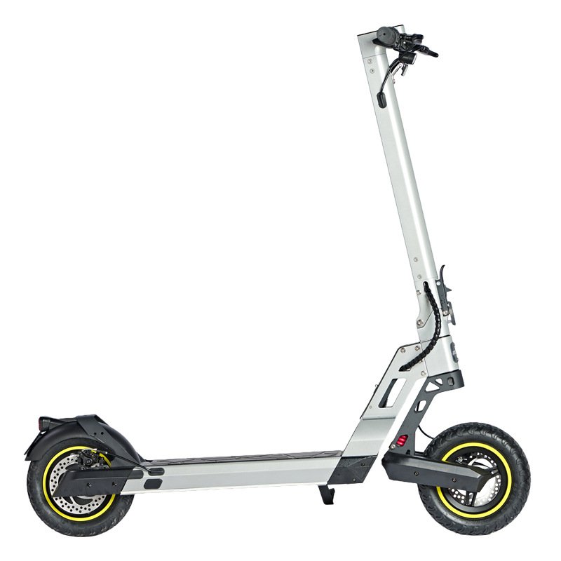 High quality fashional 48V 500W 10Ah big 10 inch electric scooter