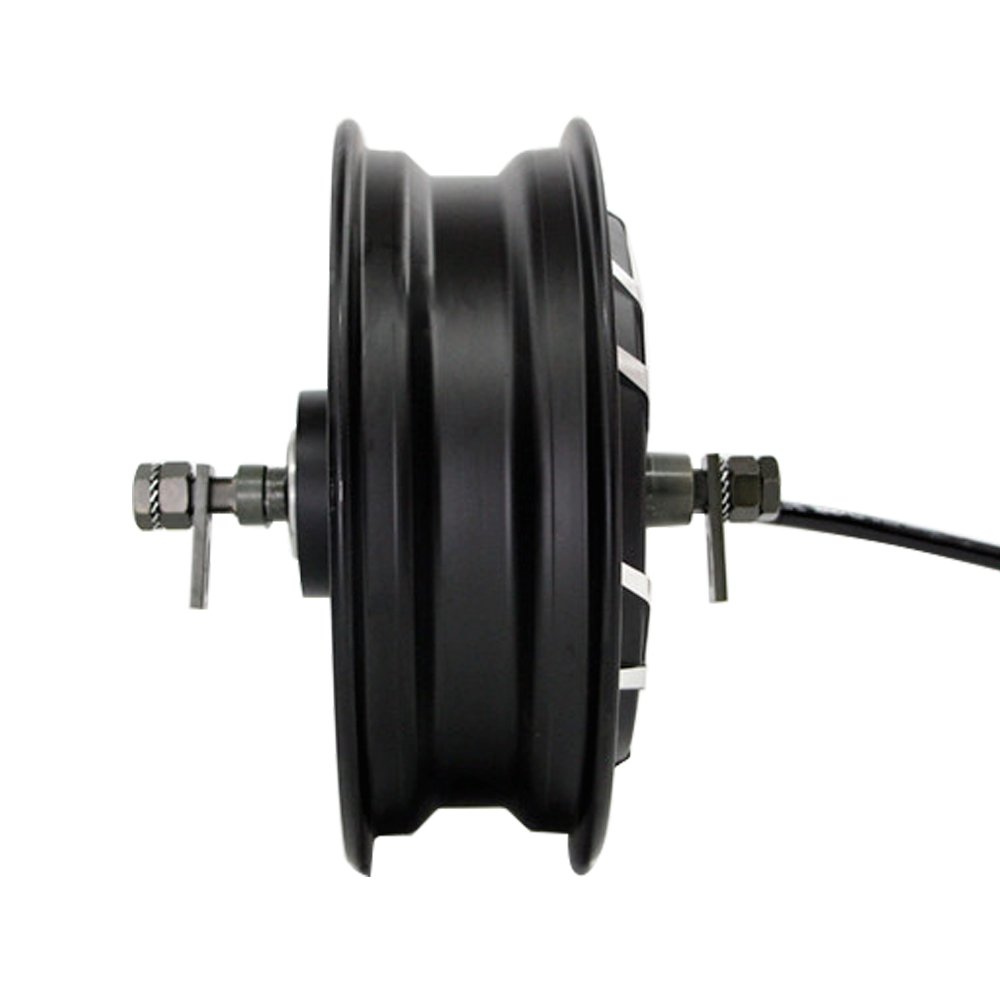 Hot Sales Electric Brushless Power Motors 12 Inch 3000W 60V Wheel Moped Hub Motor For Motorcycle