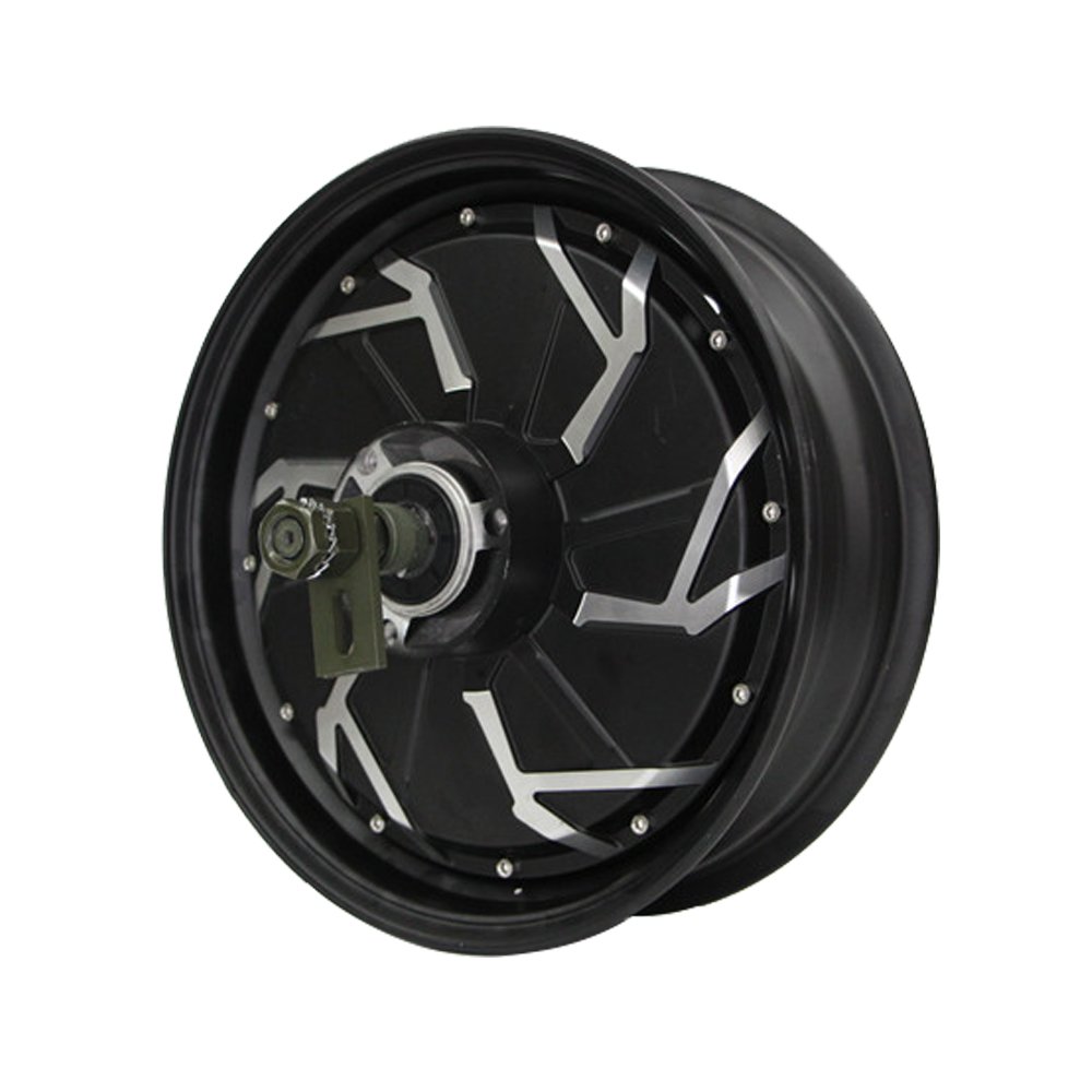 Hot Sales Electric Brushless Power Motors 12 Inch 3000W 60V Wheel Moped Hub Motor For Motorcycle