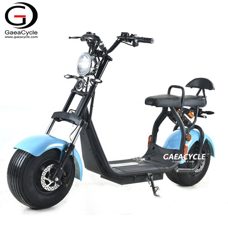 2020 Cheap EEC COC City Scooter Fatest Electric Scooters Wide Wheel Citycoco Waterproof Long Range Motorcycle Vehicle