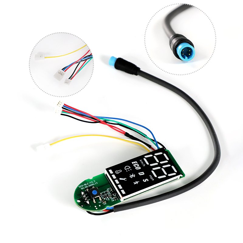 Superbsail Original Dashboard Display for Ninebot F25 F30 F40 E-Scooter Bluetooth Dashboard KickScooter Circuit Display Parts