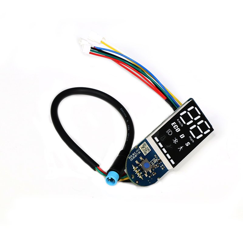 Superbsail Original Dashboard Display for Ninebot F25 F30 F40 E-Scooter Bluetooth Dashboard KickScooter Circuit Display Parts