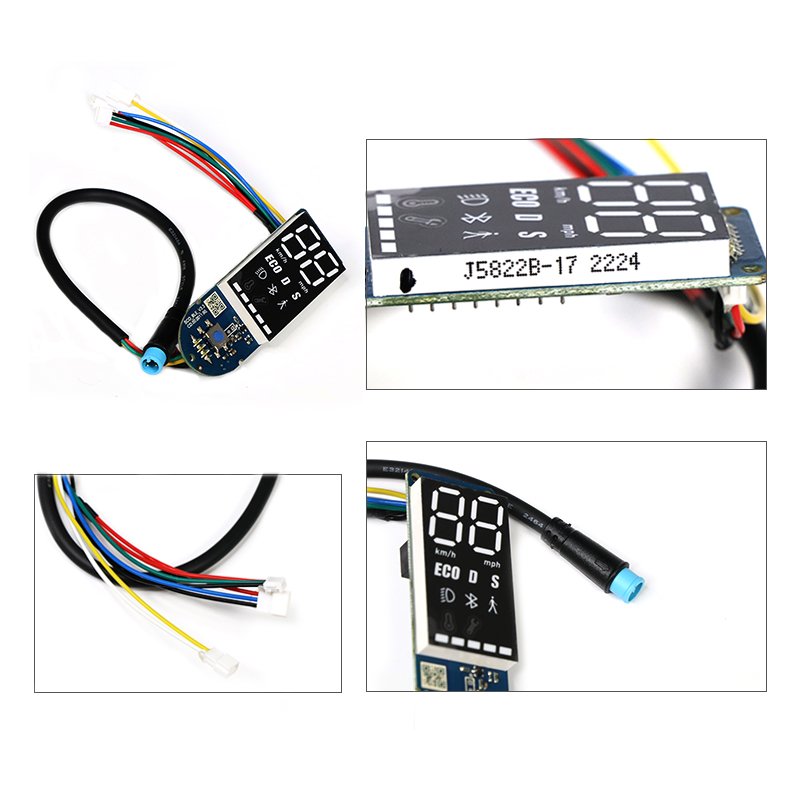 Superbsail Original Dashboard Display for Ninebot F25 F30 F40 E-Scooter Bluetooth Dashboard KickScooter Circuit Display Parts