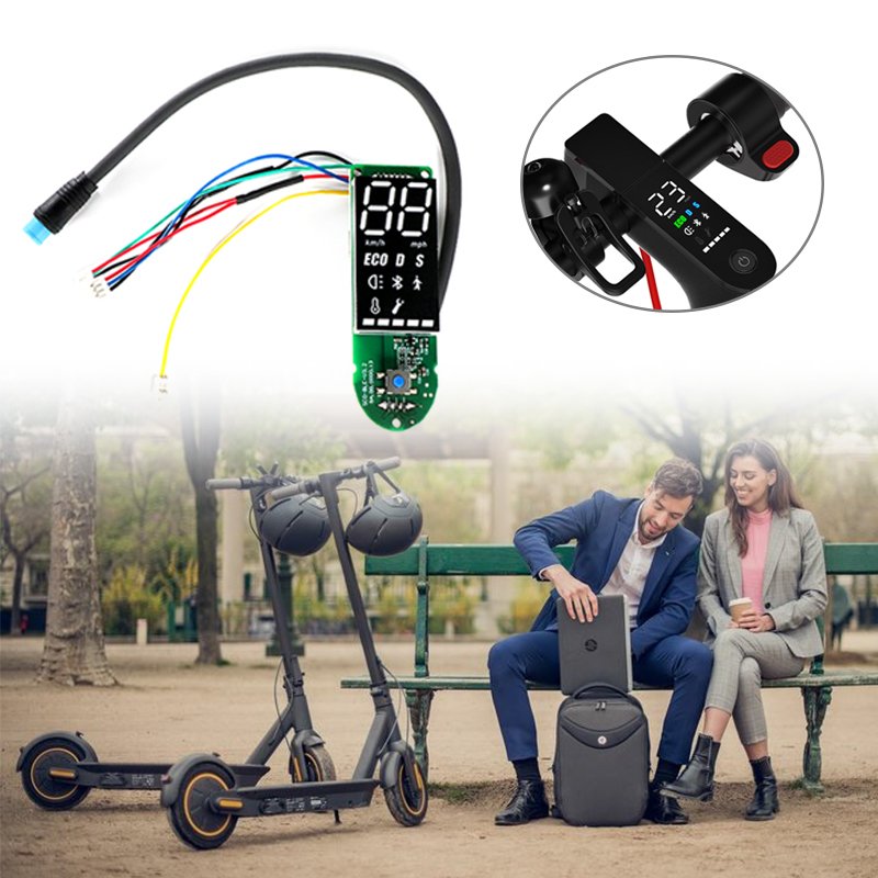 Superbsail Original Dashboard Display for Ninebot F25 F30 F40 E-Scooter Bluetooth Dashboard KickScooter Circuit Display Parts