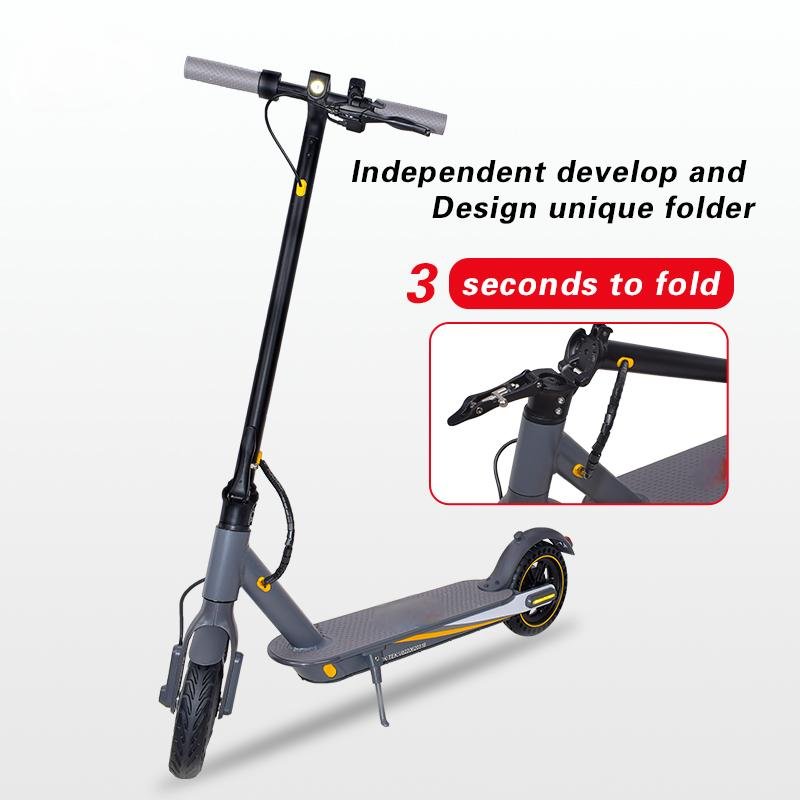 Germany EU UK USA delivery Foldable Scooters Electrics 2 Wheel 350W 8.5 inch Kick Scooter M365 adults electric scooter E step