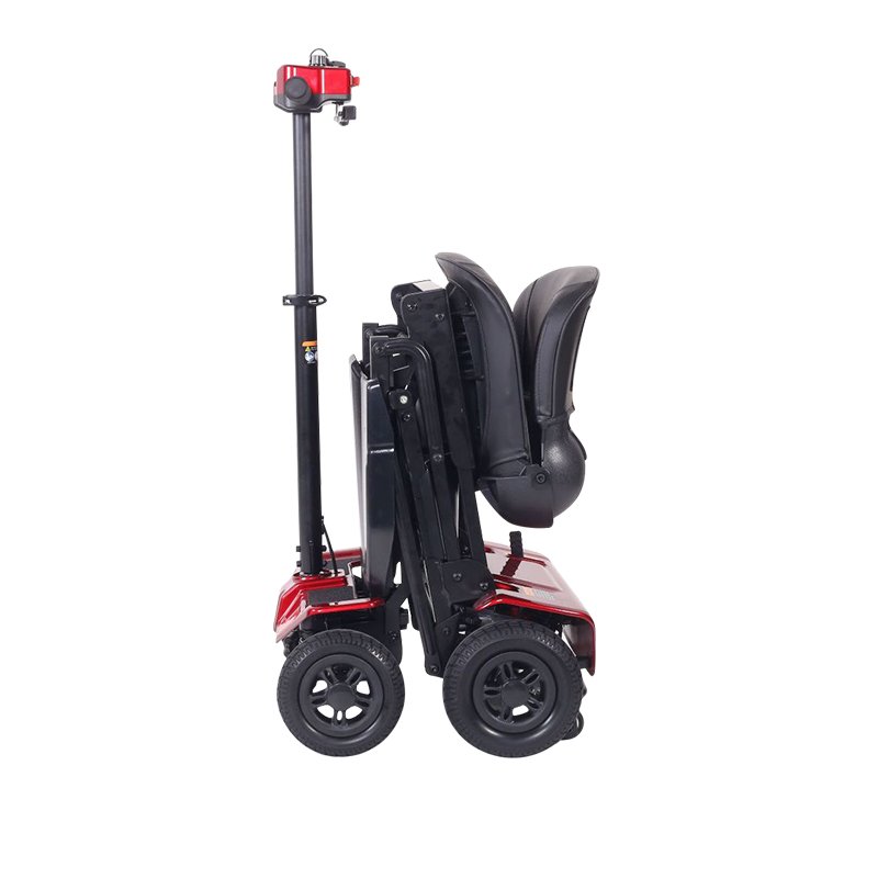 Aluminum alloy one click remote folding detachable battery 10/15/20AH Power Chair With climbing ability mobility scooter