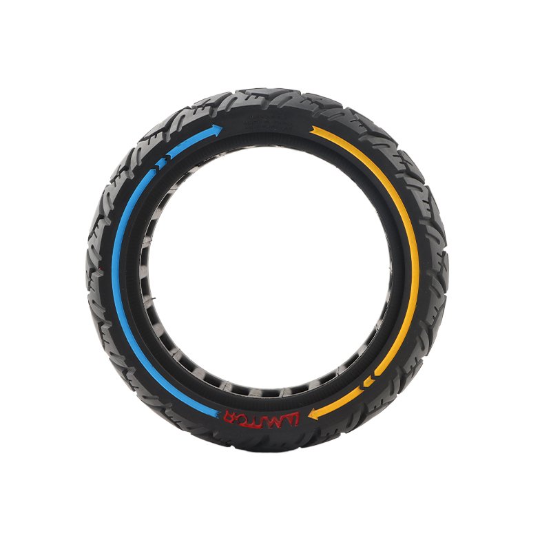 8.5 Inch Scooter Solid Tire Replacement Accessory 8.5*2.5-3.0 Off-road Solid Rubbertyre Blue Yellow Trim Pro/pro2 Scooter