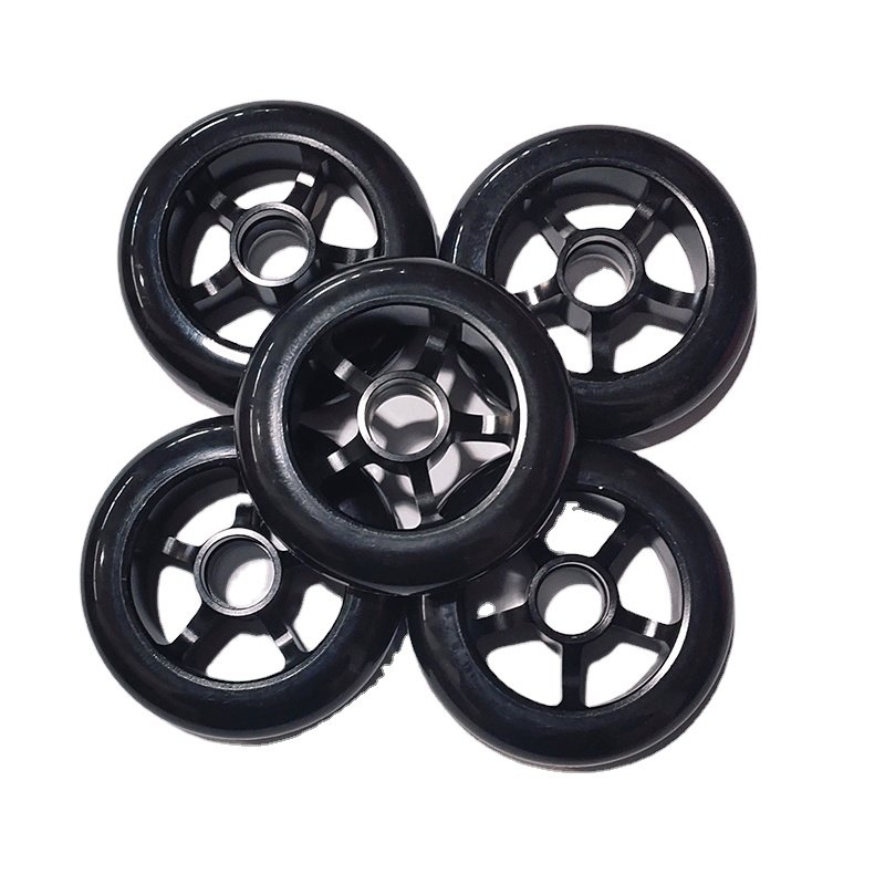 Aluminium Core High Rebound Pro Scooter Wheel 100mm 110mm 120mm 125mm Stunt Drift Wheels for Scooter Parts