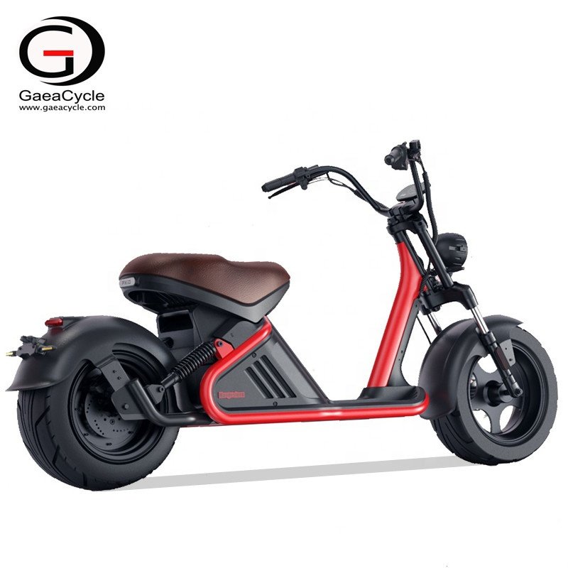 Gaea Mangosteen 2023 M2 Citycoco EEC COC Electric Scooters 3000w 60v 30ah European Warehouse