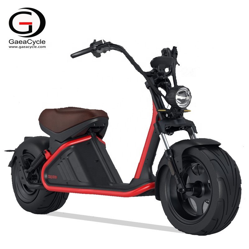 Gaea Mangosteen 2023 M2 Citycoco EEC COC Electric Scooters 3000w 60v 30ah European Warehouse