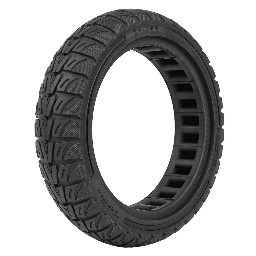 Cityneye Escooter Tire Cityneye Electric Scooter Rubber Wheels Solid Tires Anti Puncture for Cityneye M365 8.5*2 Inches