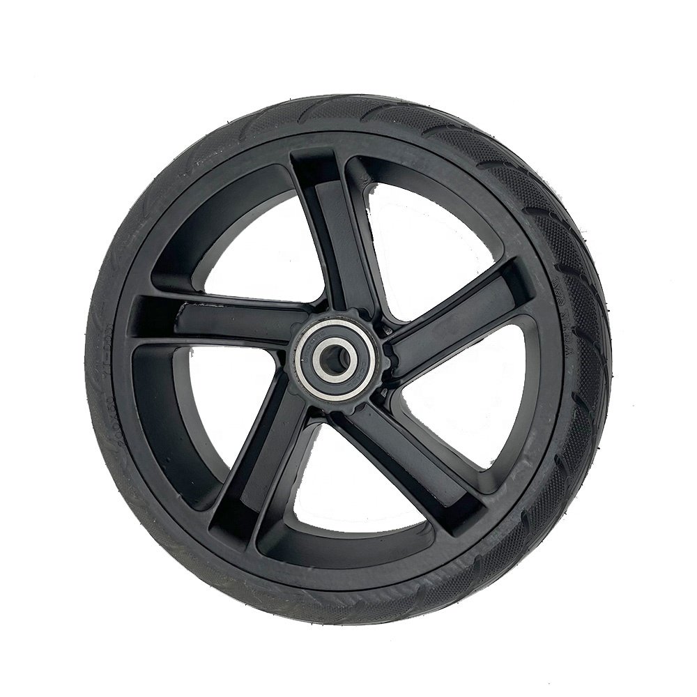 8 Inch 200x50 Solid Wheel 8x2.125 Tire for Segway ES1 ES2 ES4 Electric Scooter Rear Wheel Parts