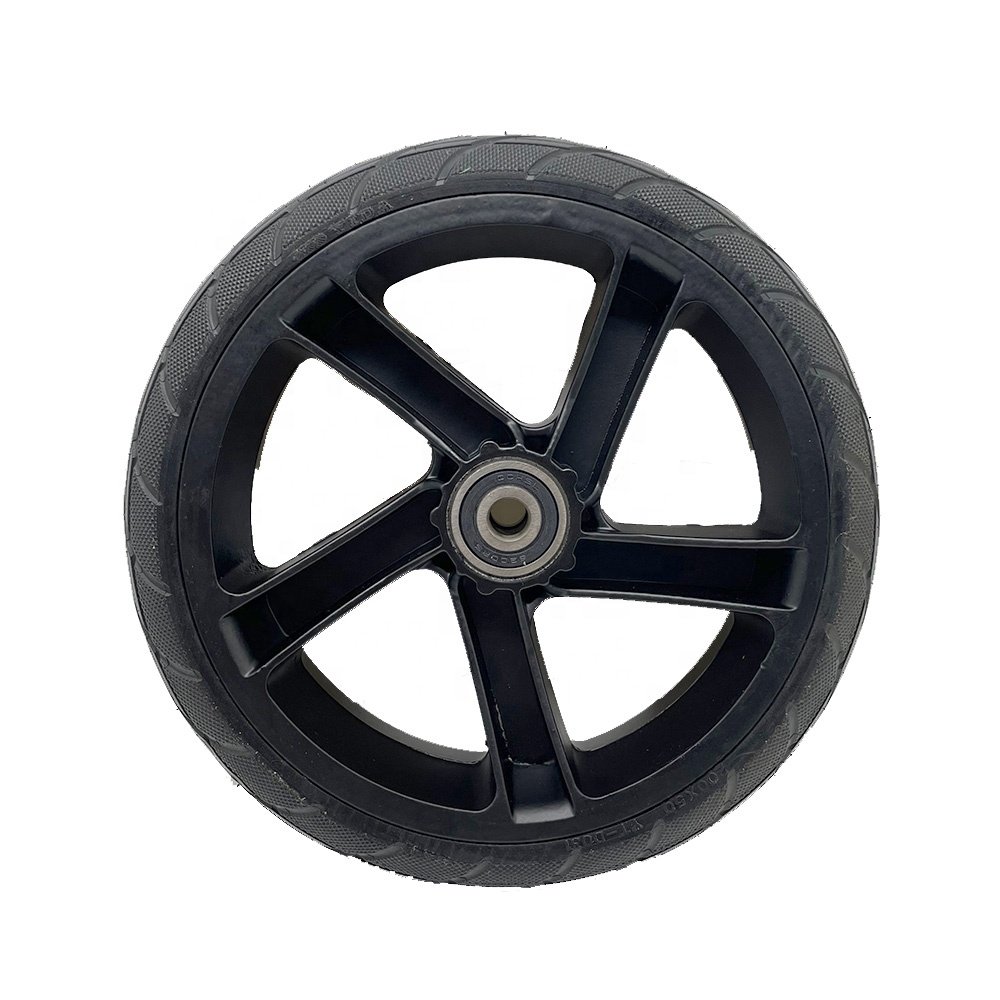 8 Inch 200x50 Solid Wheel 8x2.125 Tire for Segway ES1 ES2 ES4 Electric Scooter Rear Wheel Parts