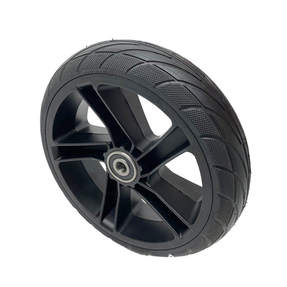 8 Inch 200x50 Solid Wheel 8x2.125 Tire for Segway ES1 ES2 ES4 Electric Scooter Rear Wheel Parts