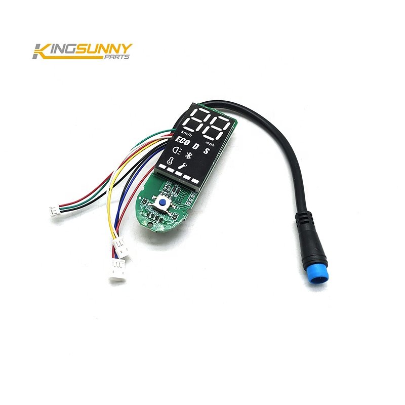 LED display Bluetooth Dashboard for Xiaomi M365 Pro Electric Scooter Accessories Switch Panel Assembly Parts