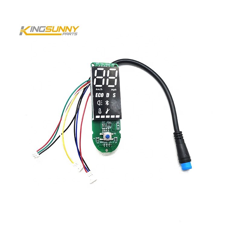 LED display Bluetooth Dashboard for Xiaomi M365 Pro Electric Scooter Accessories Switch Panel Assembly Parts