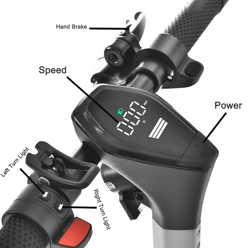 Cheaper High Speed Electric Scooter Disc Brake 36 Volt Lithium Ion 7.8Ah Battery Electric Scooter for M365