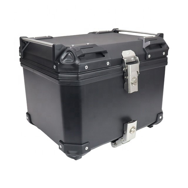 motorcycle abs plastic waterproof box Maxi-Scooter motor motorbike trunk big tail top case box baggage luggage accessories parts