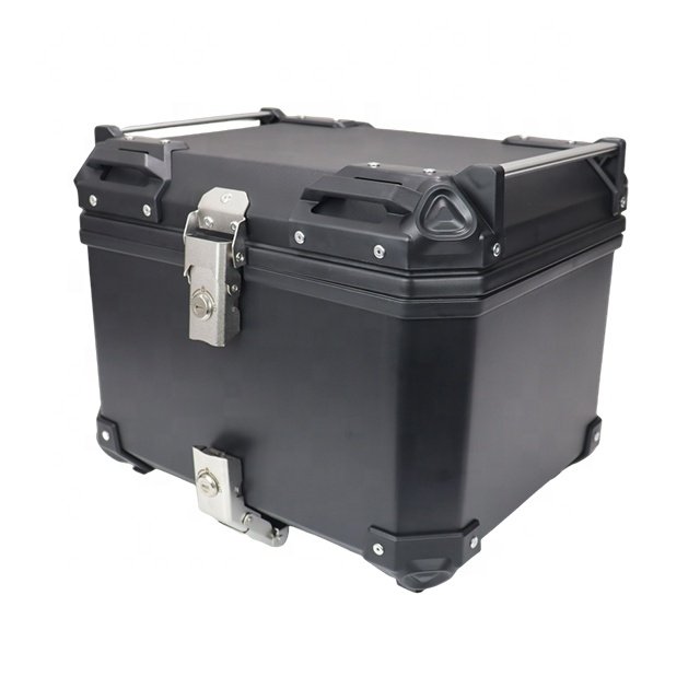 motorcycle abs plastic waterproof box Maxi-Scooter motor motorbike trunk big tail top case box baggage luggage accessories parts