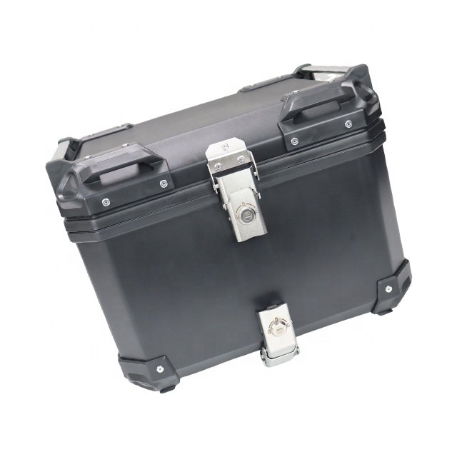 motorcycle abs plastic waterproof box Maxi-Scooter motor motorbike trunk big tail top case box baggage luggage accessories parts