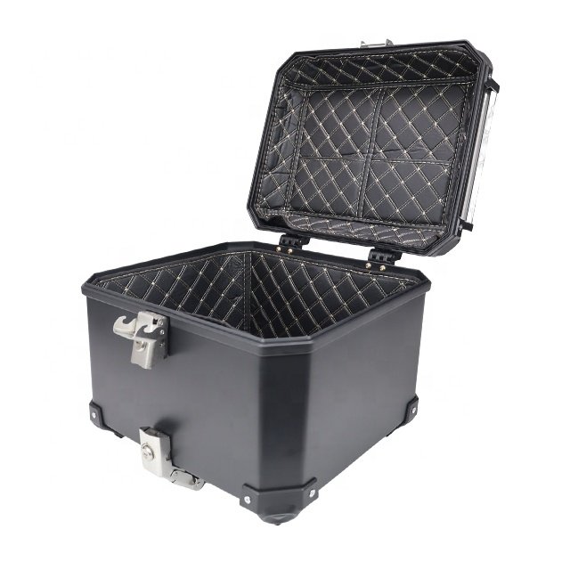 motorcycle abs plastic waterproof box Maxi-Scooter motor motorbike trunk big tail top case box baggage luggage accessories parts