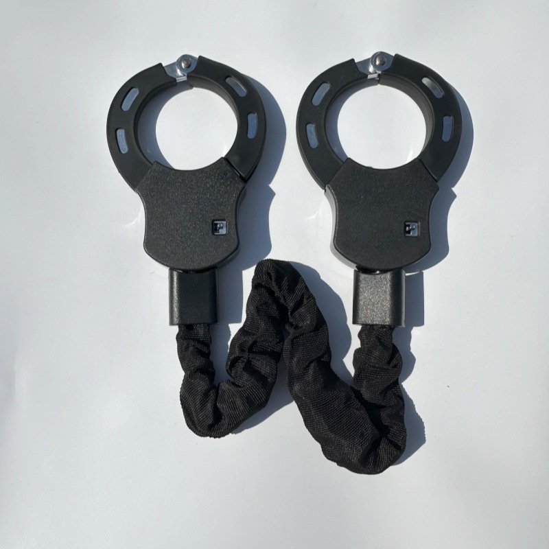 4 Digit Combination Chain Lock Anti Theft Security E-BIKE Motorcycle Bike E Scooter Handcuff Lock for e-scooter with 4l bag