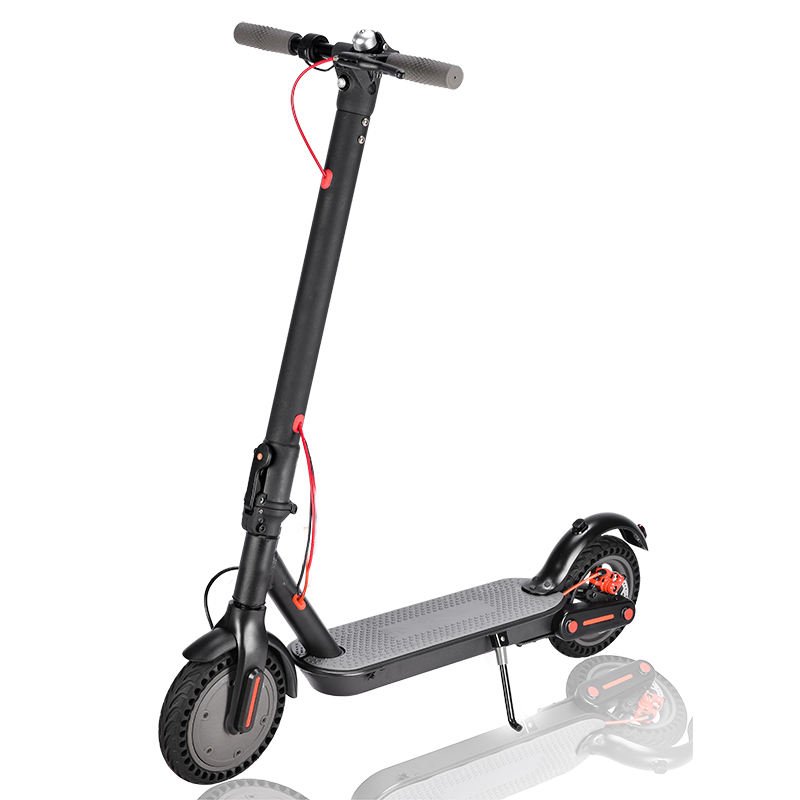 High Quality Two-Wheel Brushless Motor Electric Scooter for Adults Factory Wholesale Bluetooth Smart Foldable Kick Scooter