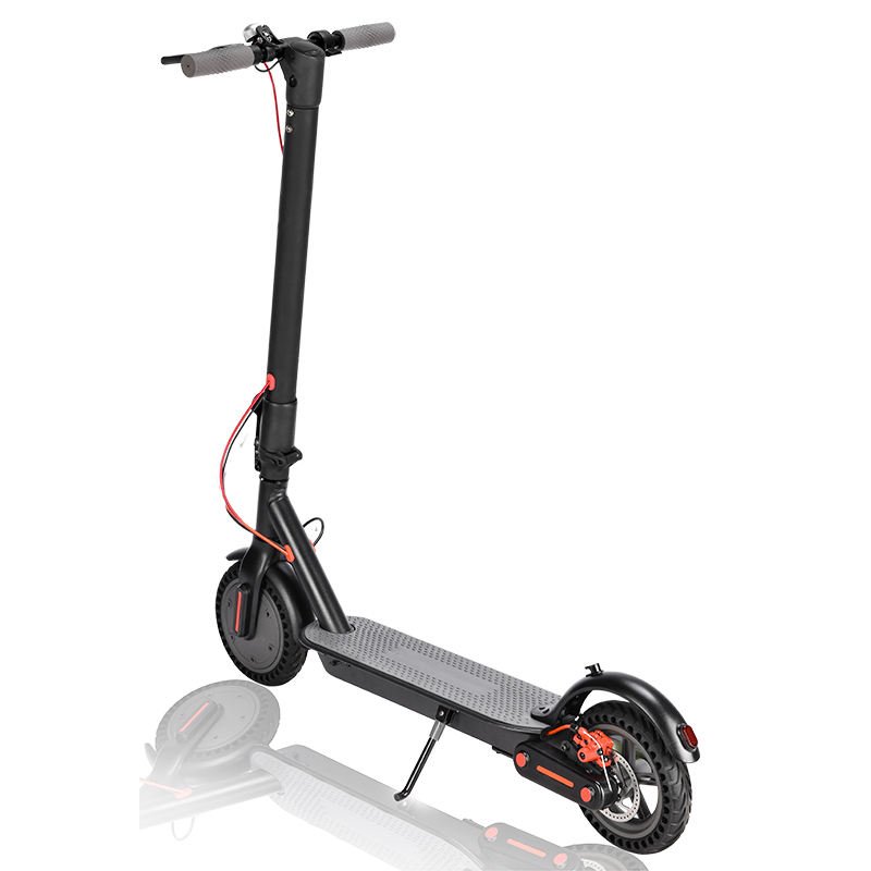 High Quality Two-Wheel Brushless Motor Electric Scooter for Adults Factory Wholesale Bluetooth Smart Foldable Kick Scooter