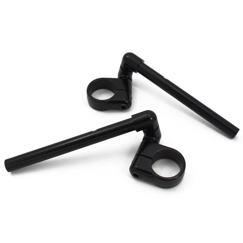 Motorbike Handle Bar Dirt Bike Handle Bar Kit Scooter Aluminum 51mm Motorcycle Modification Spare Parts Handlebar