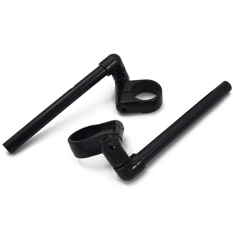 Motorbike Handle Bar Dirt Bike Handle Bar Kit Scooter Aluminum 51mm Motorcycle Modification Spare Parts Handlebar