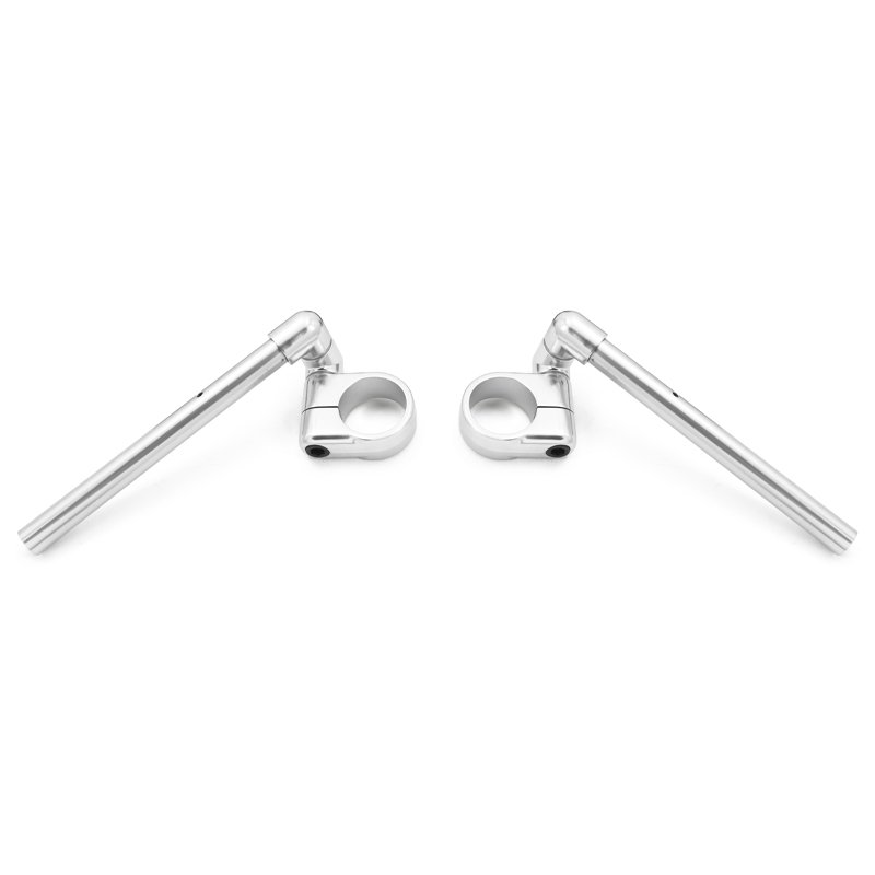 Motorbike Handle Bar Dirt Bike Handle Bar Kit Scooter Aluminum 51mm Motorcycle Modification Spare Parts Handlebar