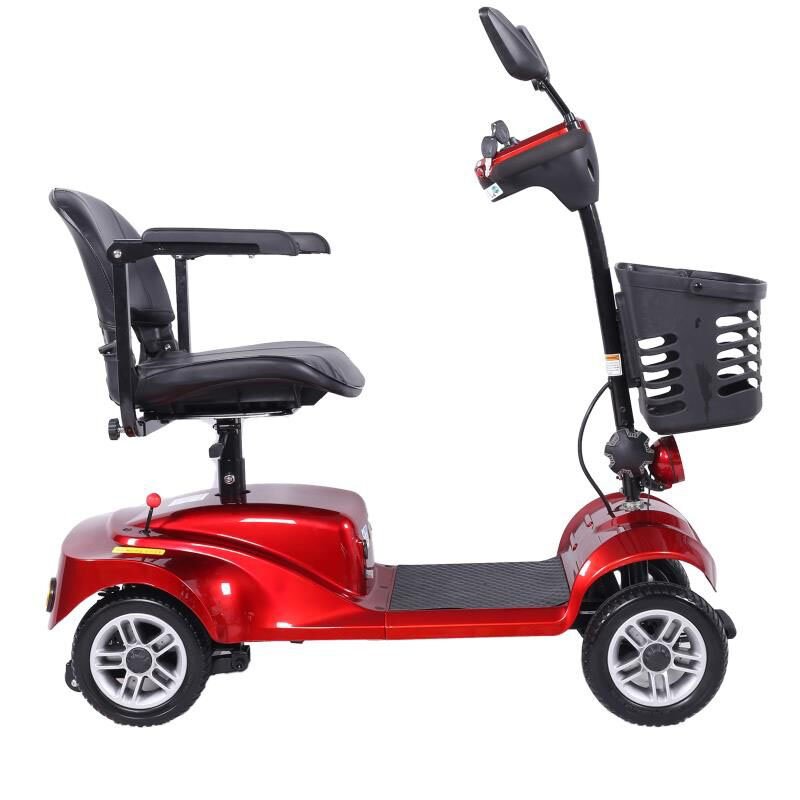 With App Electric Moped Self-Balancing Electric Scooters Wholesale Wide Big Wheel Off Road Electric Mobility Scooter Adults