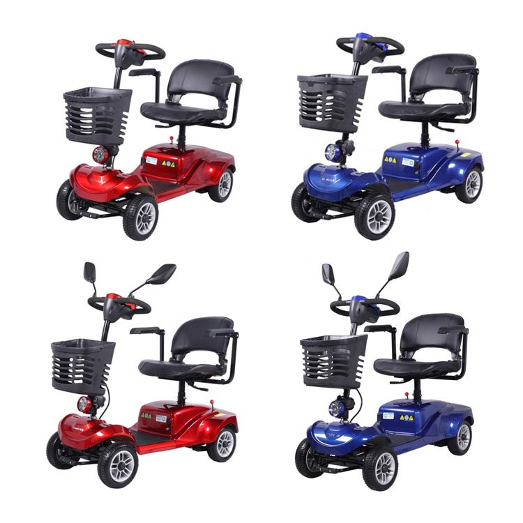 With App Electric Moped Self-Balancing Electric Scooters Wholesale Wide Big Wheel Off Road Electric Mobility Scooter Adults