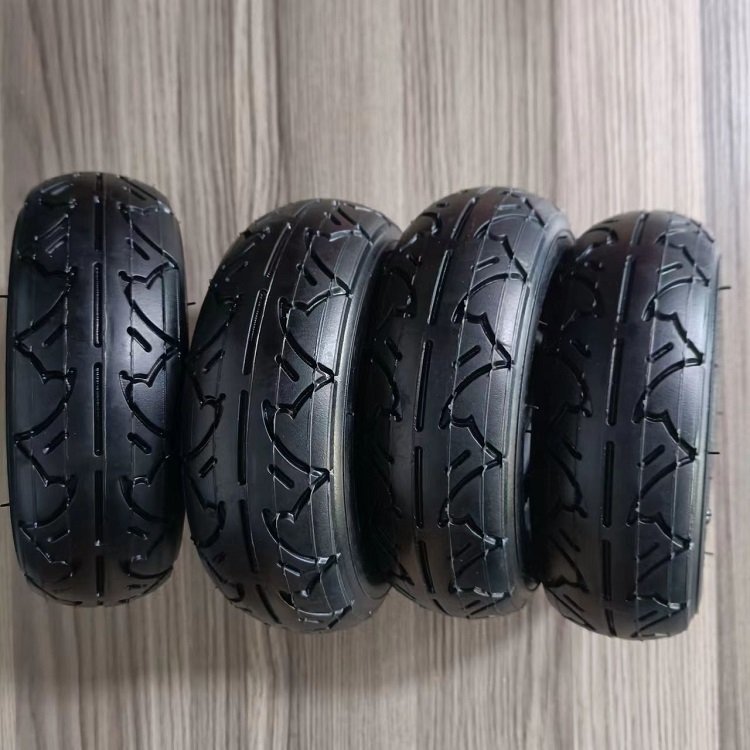 White Wall and all terrain 175x50 inner tube evolve 7 inches skateboard tire