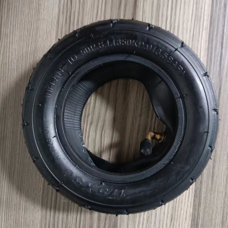 White Wall and all terrain 175x50 inner tube evolve 7 inches skateboard tire