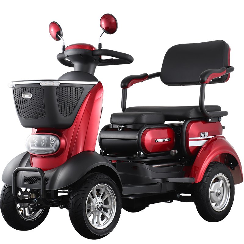 XW4 48V 500W Scooter Adult Electric Scooter Motorcycle with Led Light for Disabled