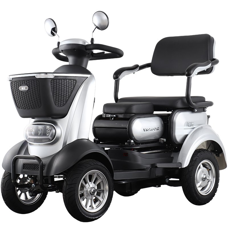 XW4 48V 500W Scooter Adult Electric Scooter Motorcycle with Led Light for Disabled