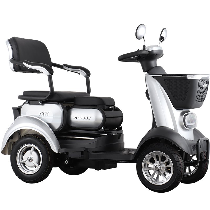 XW4 48V 500W Scooter Adult Electric Scooter Motorcycle with Led Light for Disabled
