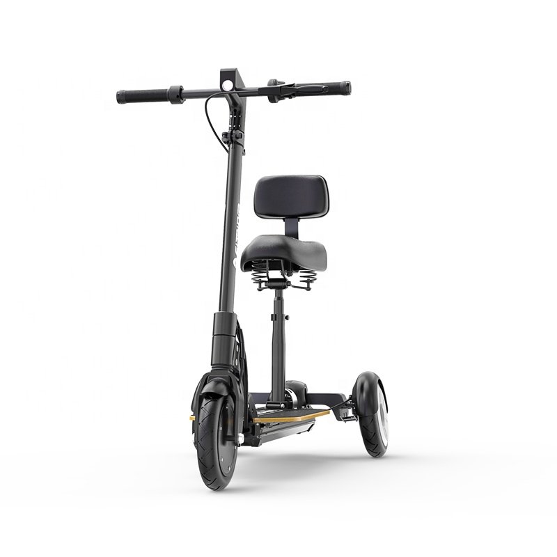 Factory Manufacture Electric Scooter 25 km/h LED Display Three Wheels Easy Riding Folding 3 Wheel with Cheap Price