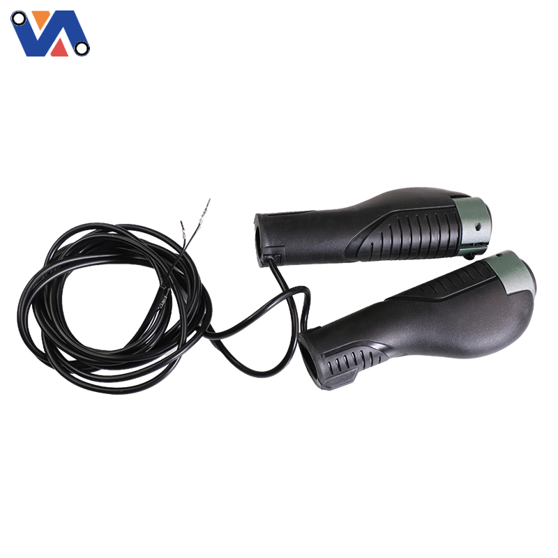 New Image Electric Scooter Repair Replacement Modified Part Right Handlebar Grips For Vsettt8/8+ Escooter Left Handle Bar Grip