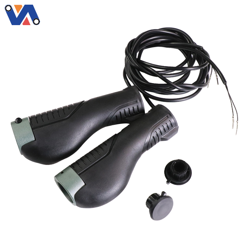 New Image Electric Scooter Repair Replacement Modified Part Right Handlebar Grips For Vsettt8/8+ Escooter Left Handle Bar Grip