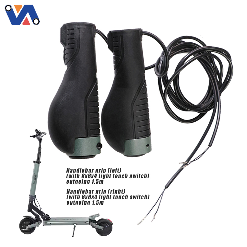 New Image Electric Scooter Repair Replacement Modified Part Right Handlebar Grips For Vsettt8/8+ Escooter Left Handle Bar Grip