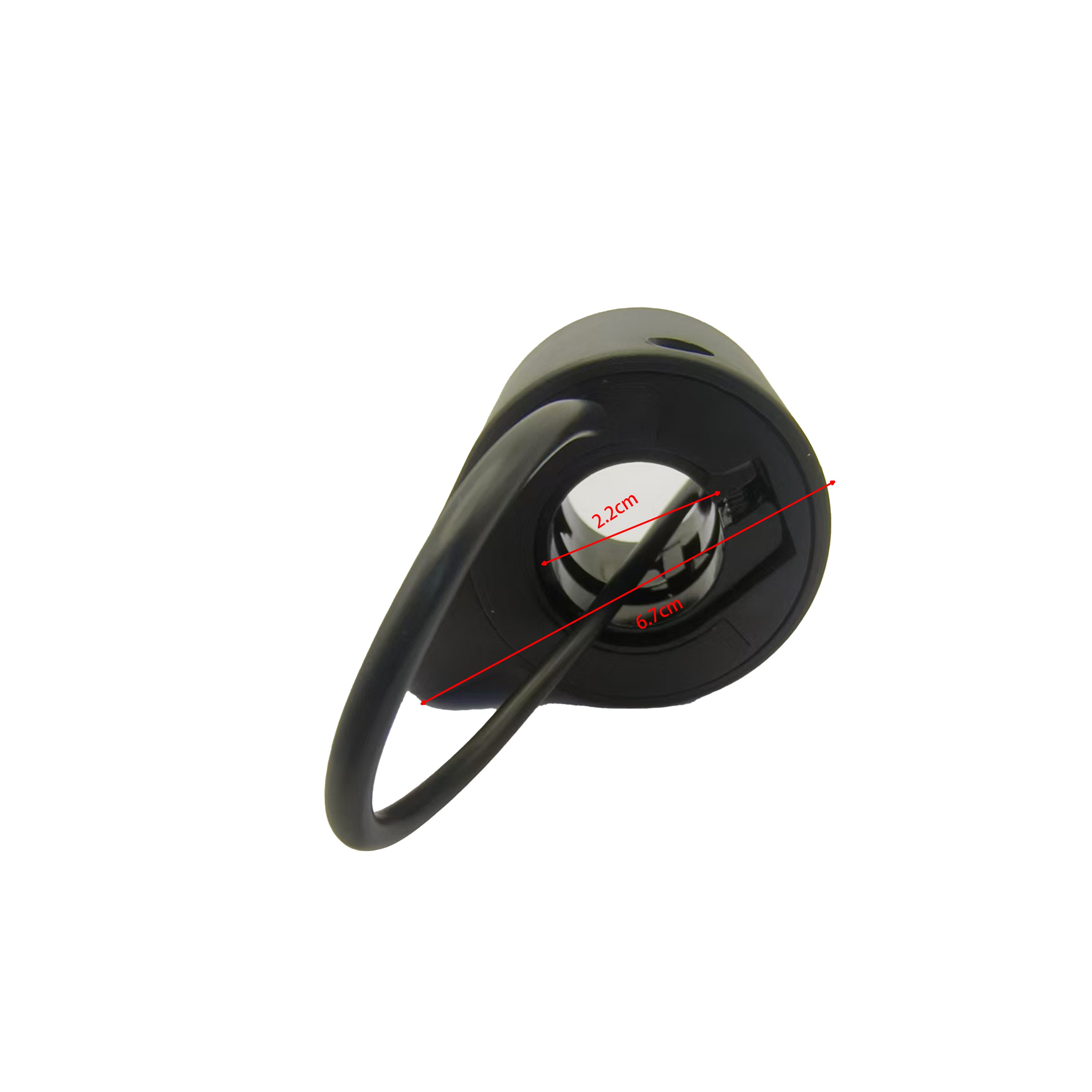 Direct Original Electric Bicycle Thumb Throttle with Battery Indicator Electric Scooter Bike Thumb Throttle Accessories