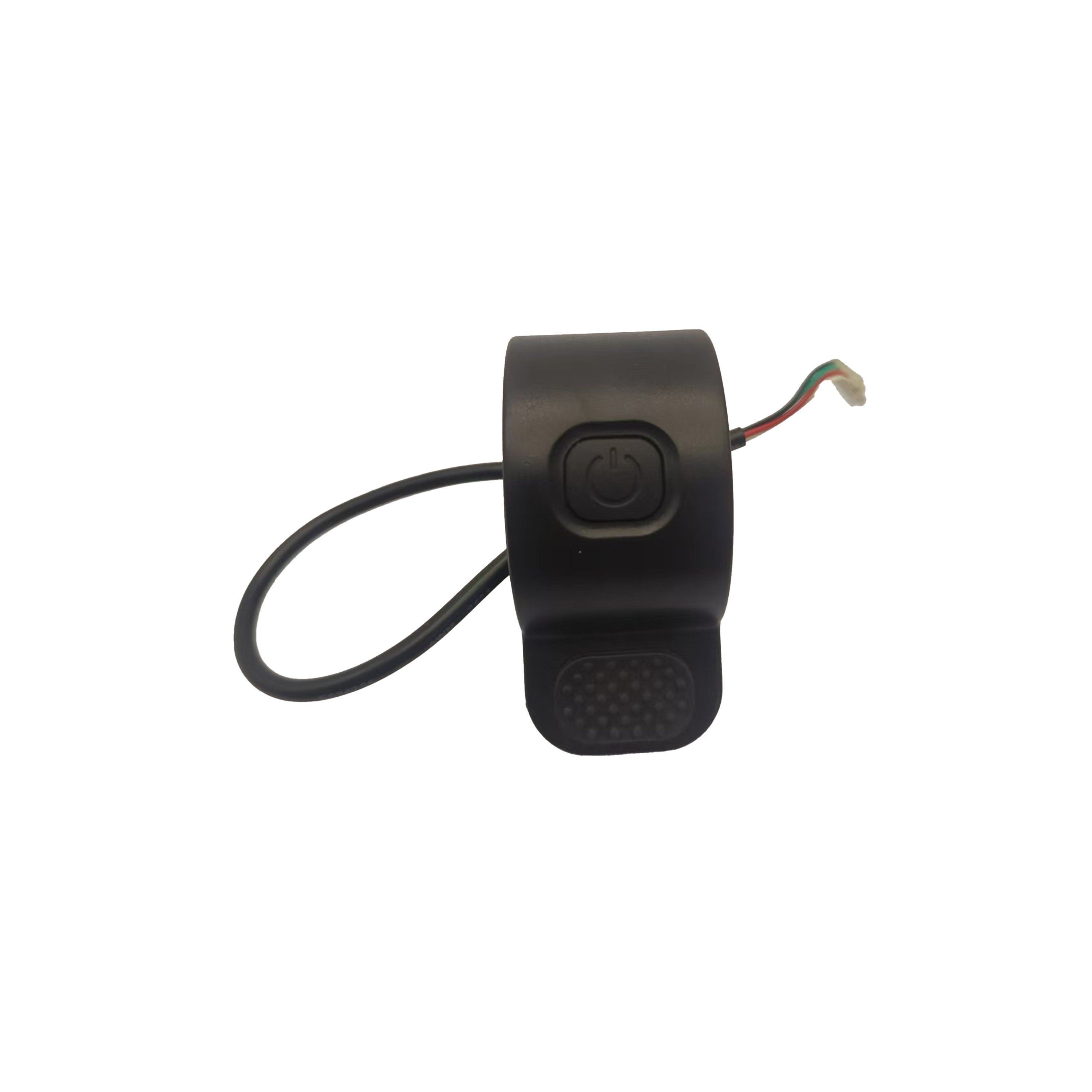 Direct Original Electric Bicycle Thumb Throttle with Battery Indicator Electric Scooter Bike Thumb Throttle Accessories