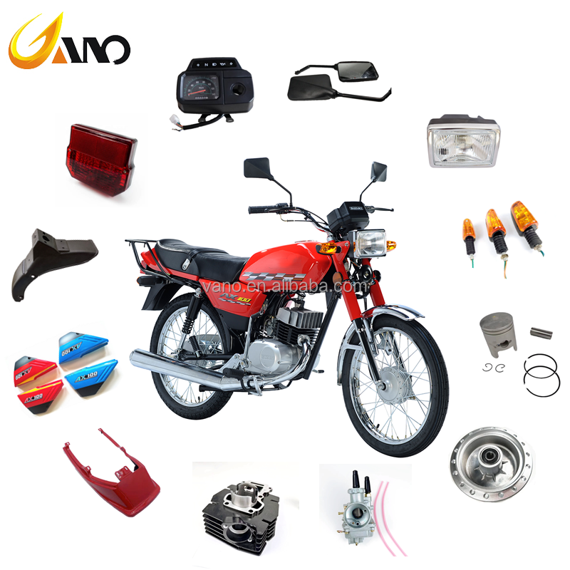 WANOU Scooter Motorcycle Parts Supplier Engine Fairing Electric part